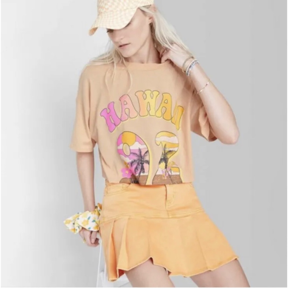 Hawaii Crop Tee
